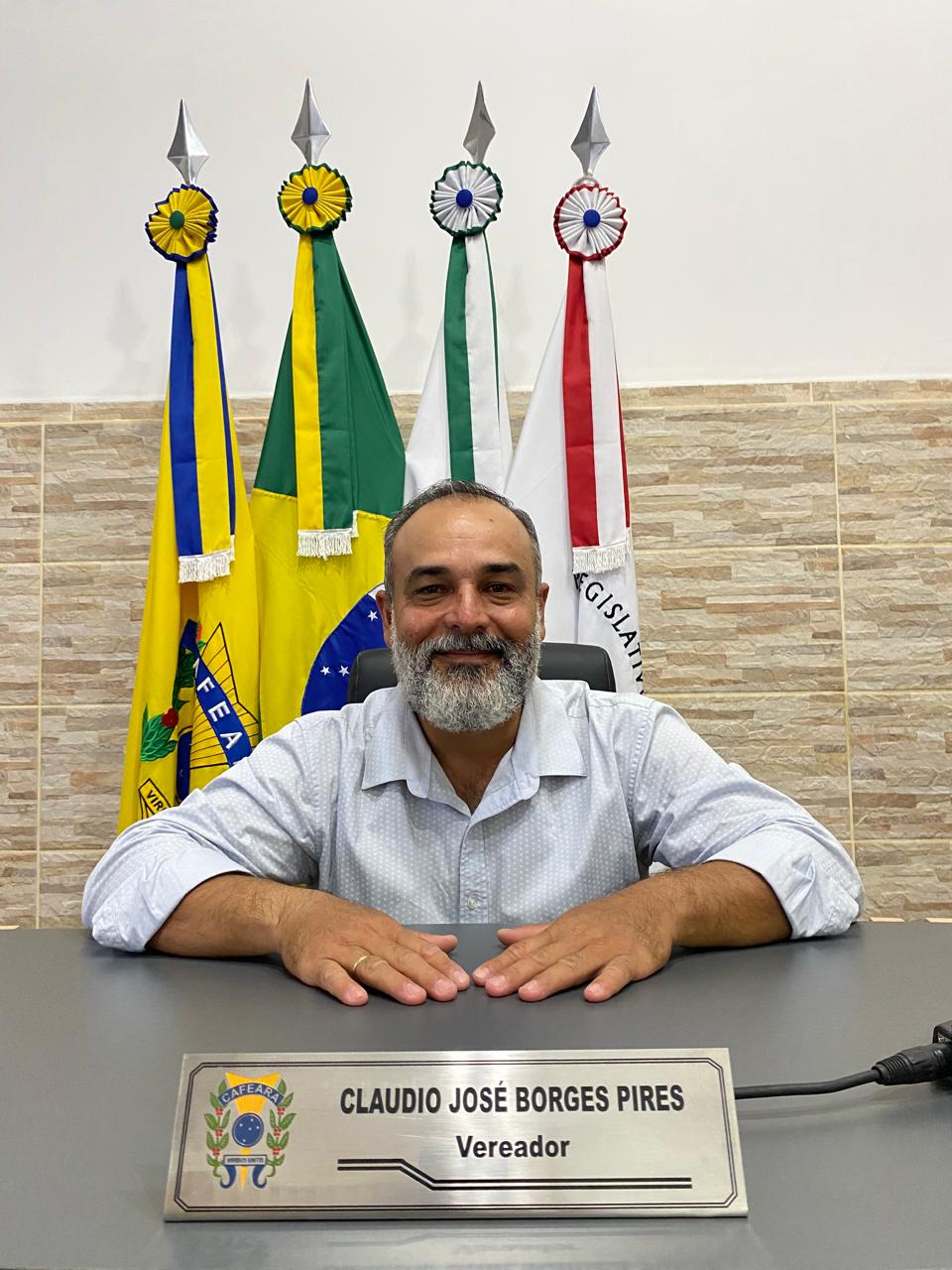 CLAUDIO JOSE BORGES PIRES