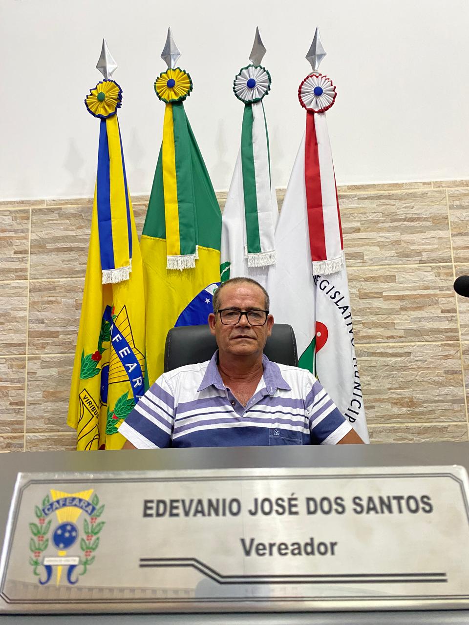 EDEVANIO JOSE DOS SANTOS