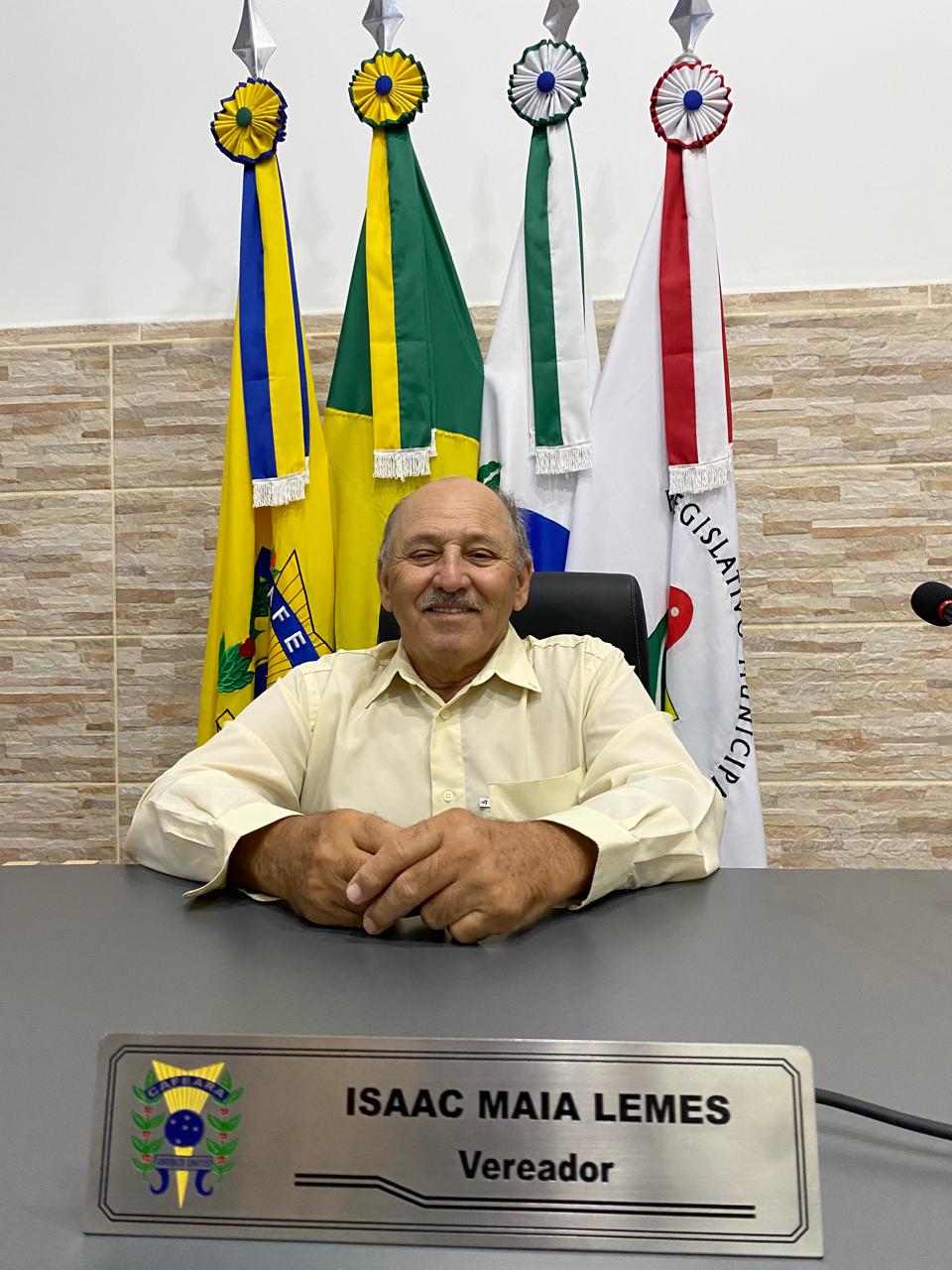 ISAAC MAIA LEMES