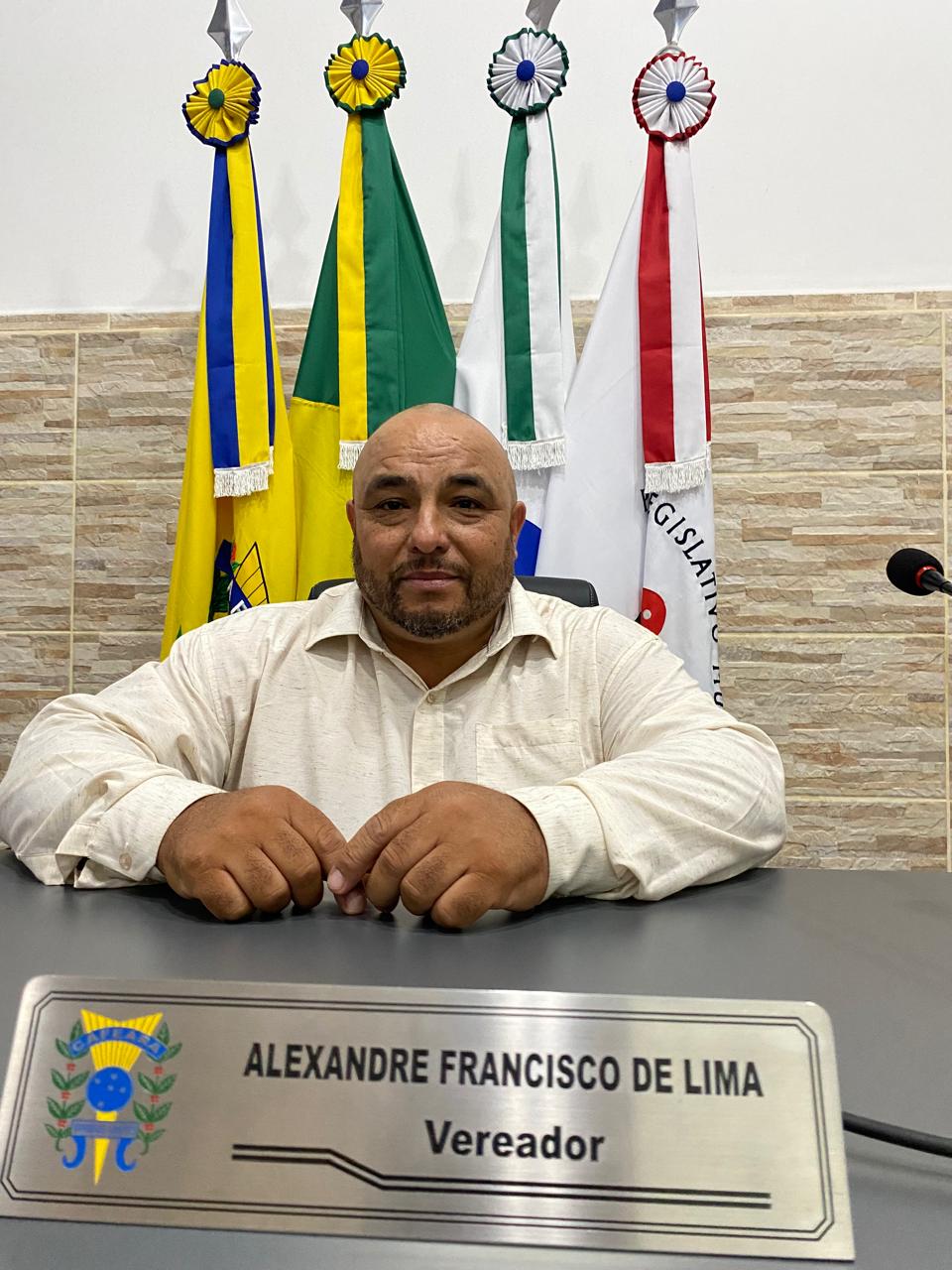 ALEXANDRE FRANCISCO DE LIMA