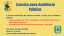 AVISO DE AUDIÊNCIA PÚBLICA